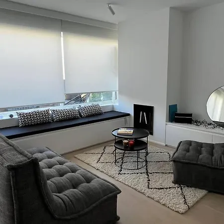Ferienwohnung Beautiful Sunny Penthouse Knokke-Heist Exterior foto