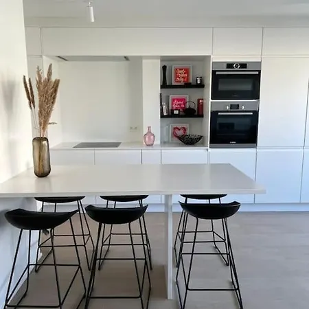 Ferienwohnung Beautiful Sunny Penthouse Knokke-Heist Exterior foto