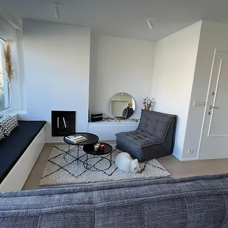 Ferienwohnung Beautiful Sunny Penthouse Knokke-Heist Exterior foto