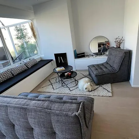 Ferienwohnung Beautiful Sunny Penthouse Knokke-Heist Exterior foto